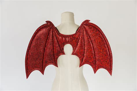 devil wings costume|3d demon wings costume.